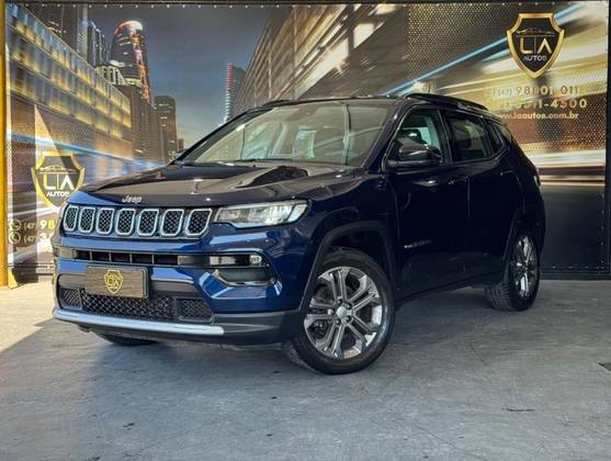 JEEP COMMANDER 1.3 T270 TURBO FLEX LONGITUDE AT6 JEEP COMMANDER 1.3 T270 TURBO FLEX LONGITUDE AT6